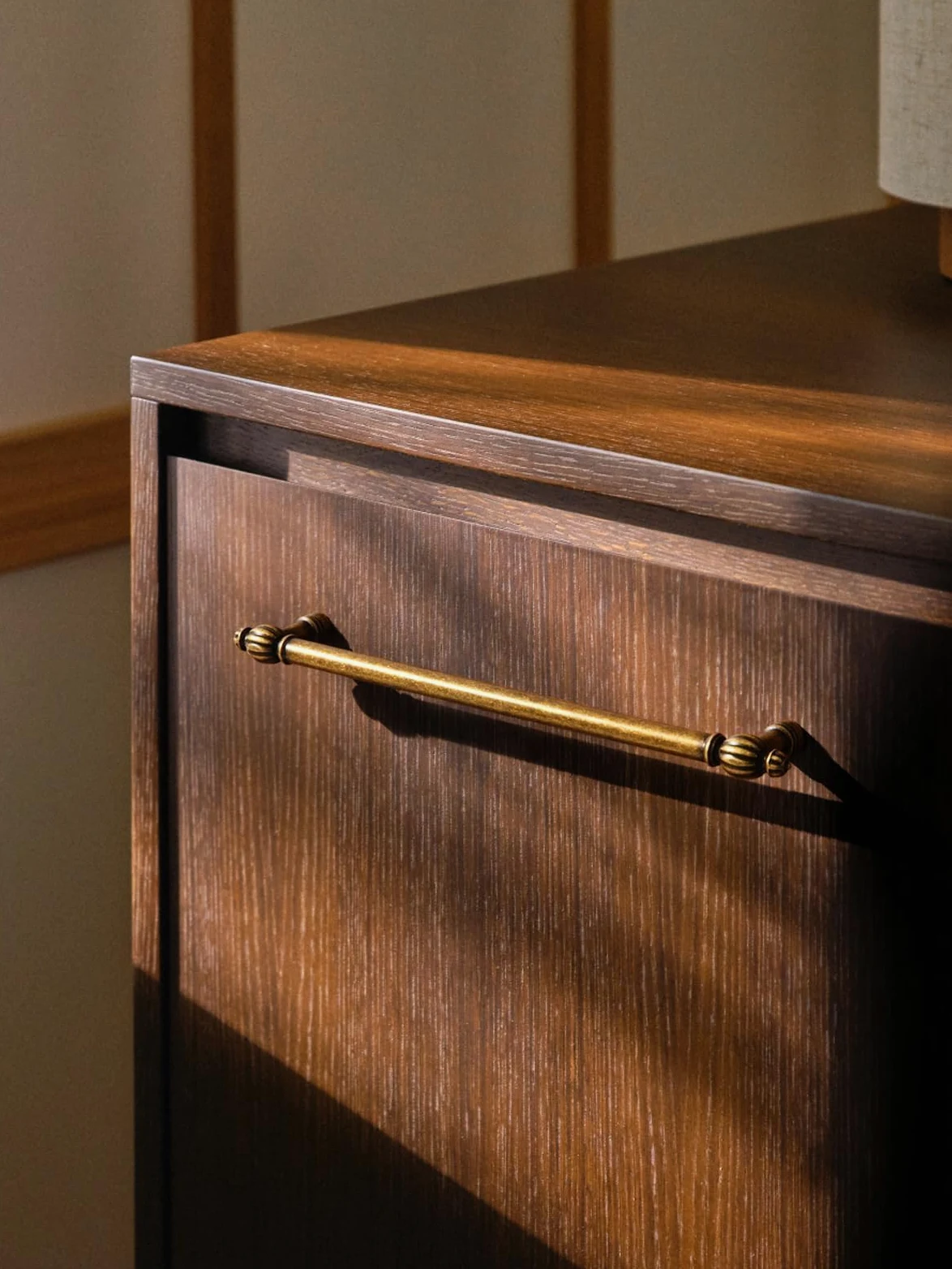 Maniglie per armadio in ottone antico in lega di zinco – 192 mm di distanza tra i fori – Maniglie per cassetti vintage classiche per armadio da cucina, bagno, comò, armadio