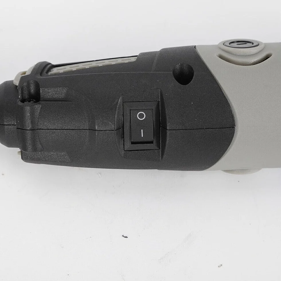 Levigatrice diritta elettrica 400W a 6 velocità, 5000-28000 giri/min, rettificatrice per intagliare, tagliare, lucidare