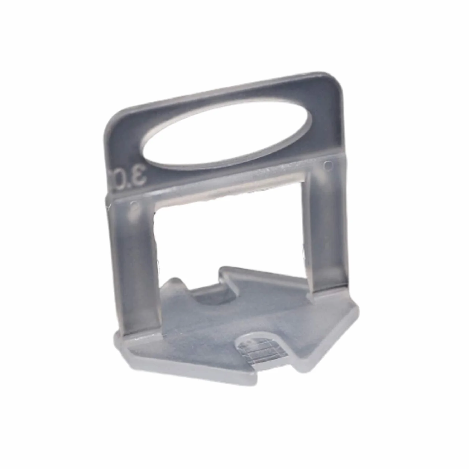 TOPWAY Sistema di livellamento per piastrelle 400 pezzi Distanziatori 3 mm