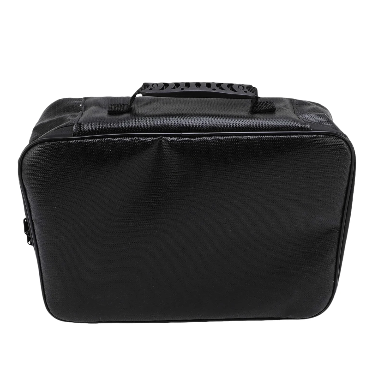 LiebeWH Borsa per Documenti Ignifuga per Documenti, Ampio Spazio per Importanti, Chiusura a Combinazione, Materiale in PVC, Ideale per i Viaggi in Ufficio a Casa