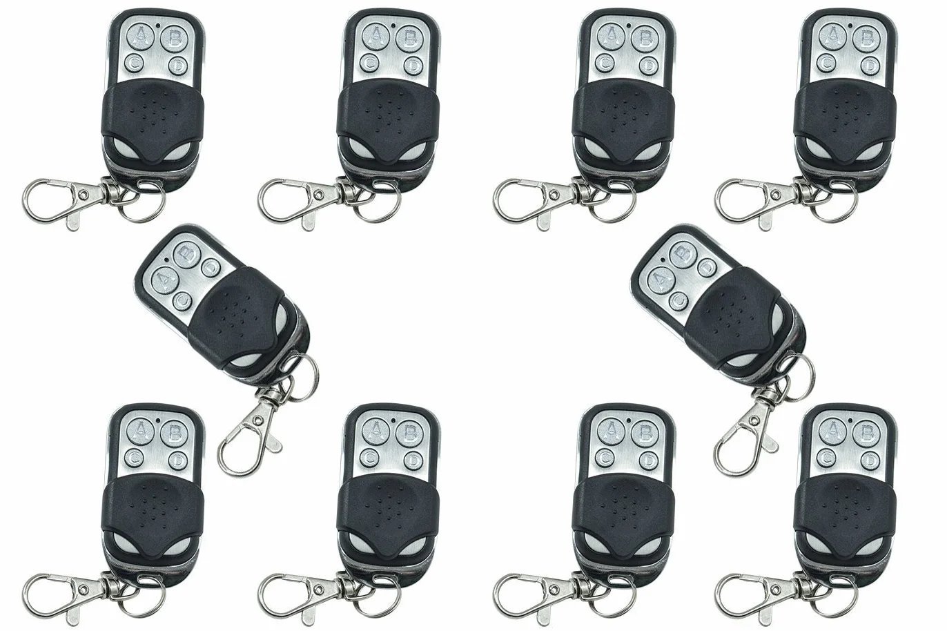 Telecomando Cancello Universale 433,92 MHz a Codice Fisso 10x