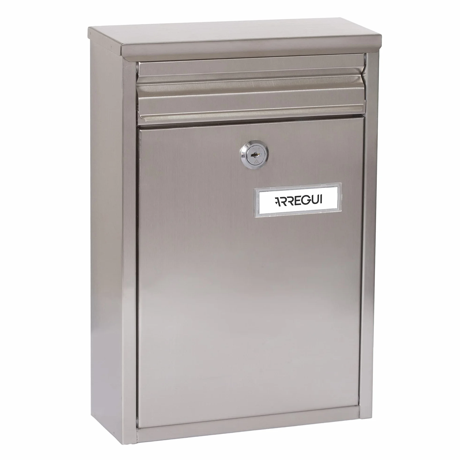 ARREGUI Zaguán E5757 Cassetta Postale Individuale Acciaio Inossidabile Esterno Inox DIN A5