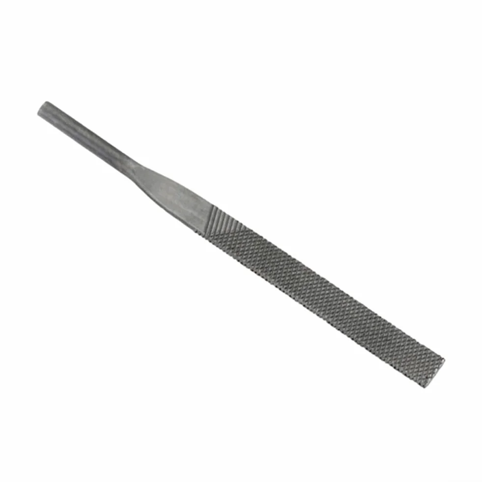 Lima piatta 5 x 140 mm denti medi per intaglio e sbavatura