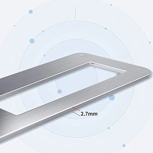 Mensola da cucina e portasciugamani da parete in acciaio inox, per bagno e camera da letto, 30 x 40 cm, colore argento, 22 misure per risparmiare spazio ottimale
