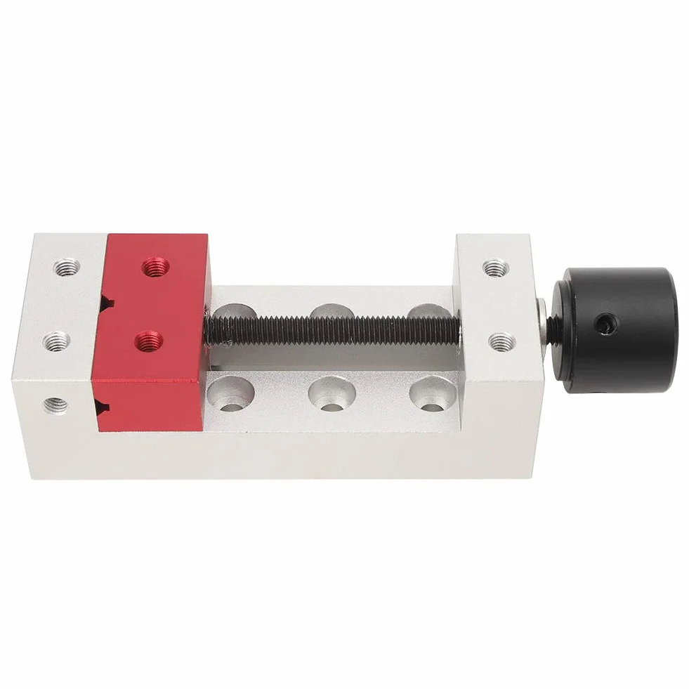 Mini Morsa in Alluminio 50mm, Universale per Trapano a Colonna e Fresatura
