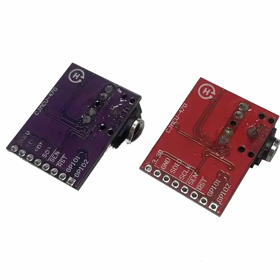 Sintonizzatore radio FM Si4703 RDS per modulo breakout, AVR, uscita audio stereo PIC 150mW, scheda di sviluppo PCB, 29227mm