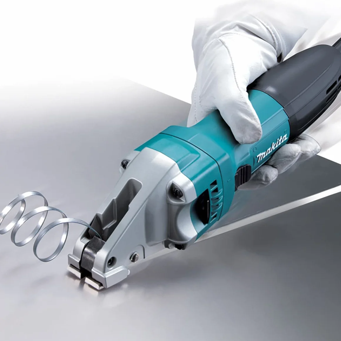 MAKITA JS1601 Cizalla 380W 4500 cpm 1.4 kg acero 1.6 mm