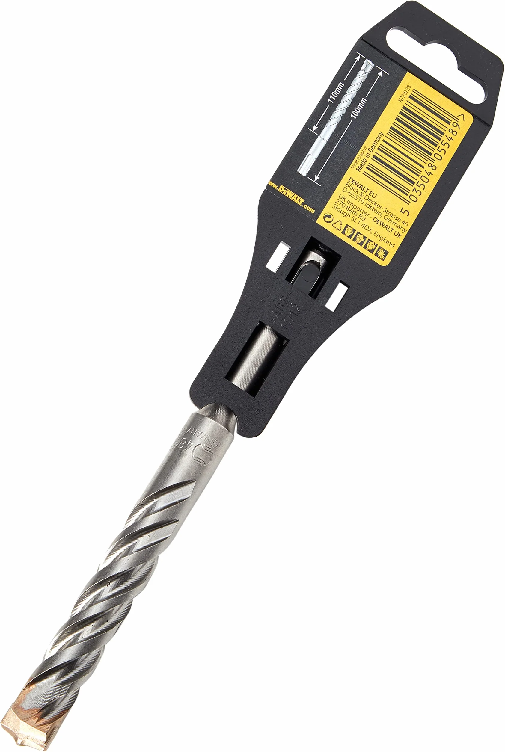 DeWalt DT9573 Broca SDS Plus Extreme2 15x160x100