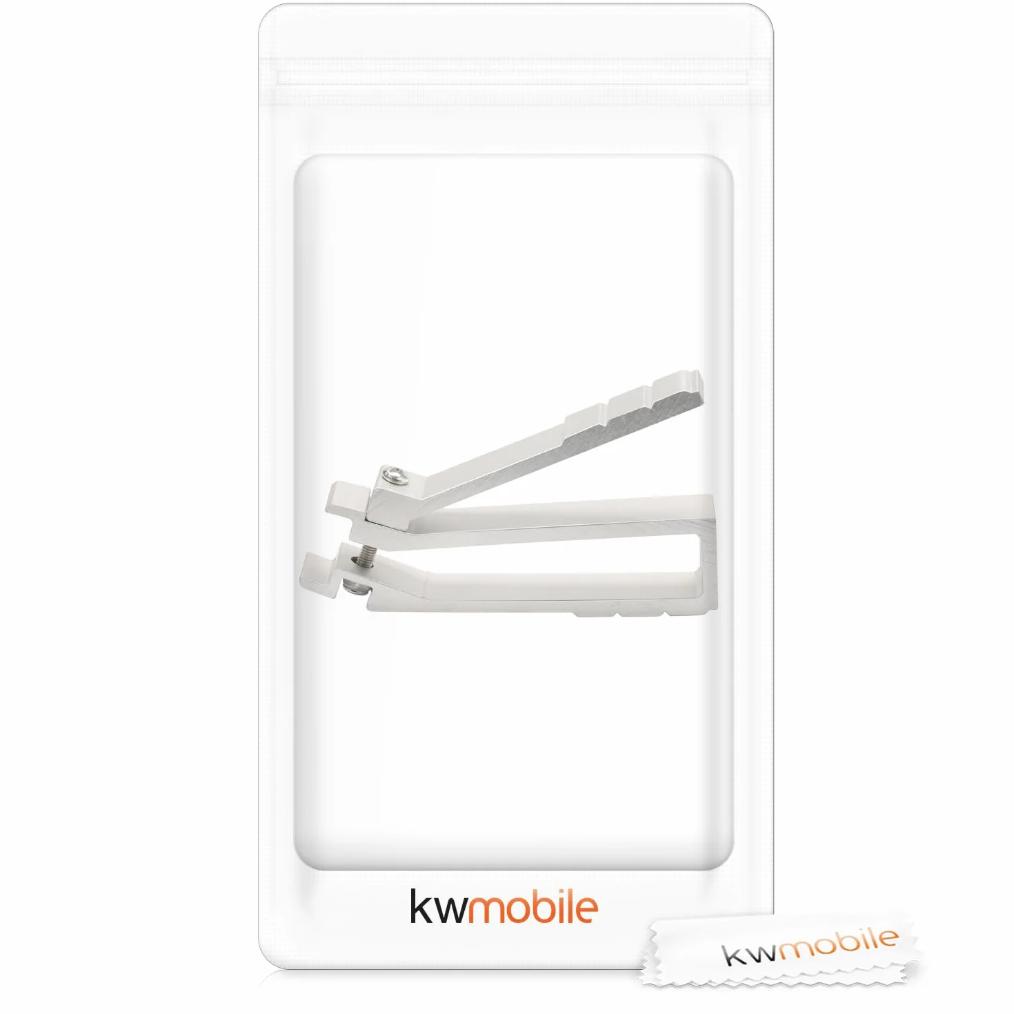 kwmobile Pinza per Dadi Ingabbiati - Pinze per Montaggio e Rimozione Gabbie e Bulloni M4 M5 M6 su Griglie di Rack 10"-19"