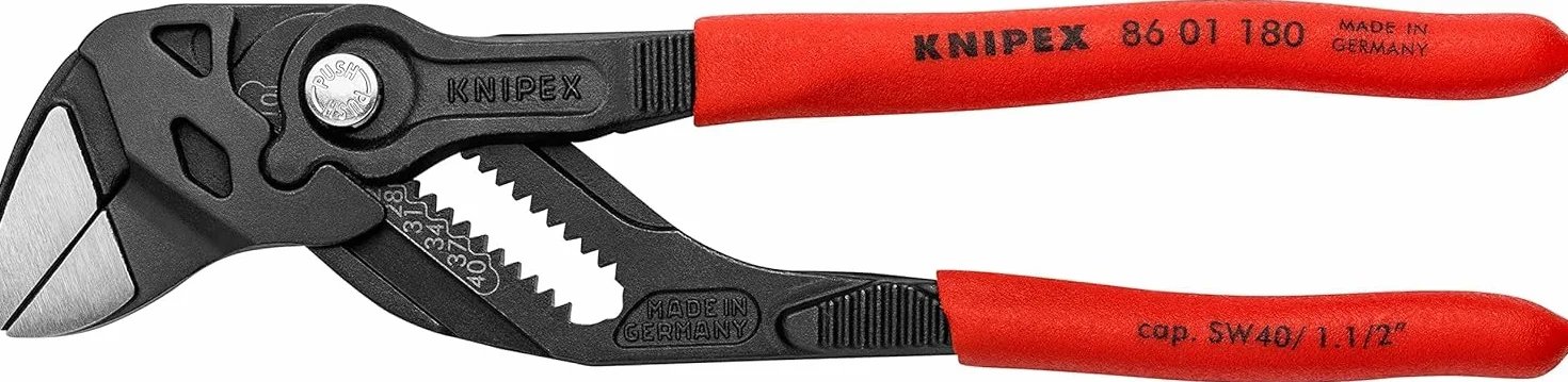 KNIPEX Pinza chiave 180 mm 86 01 180