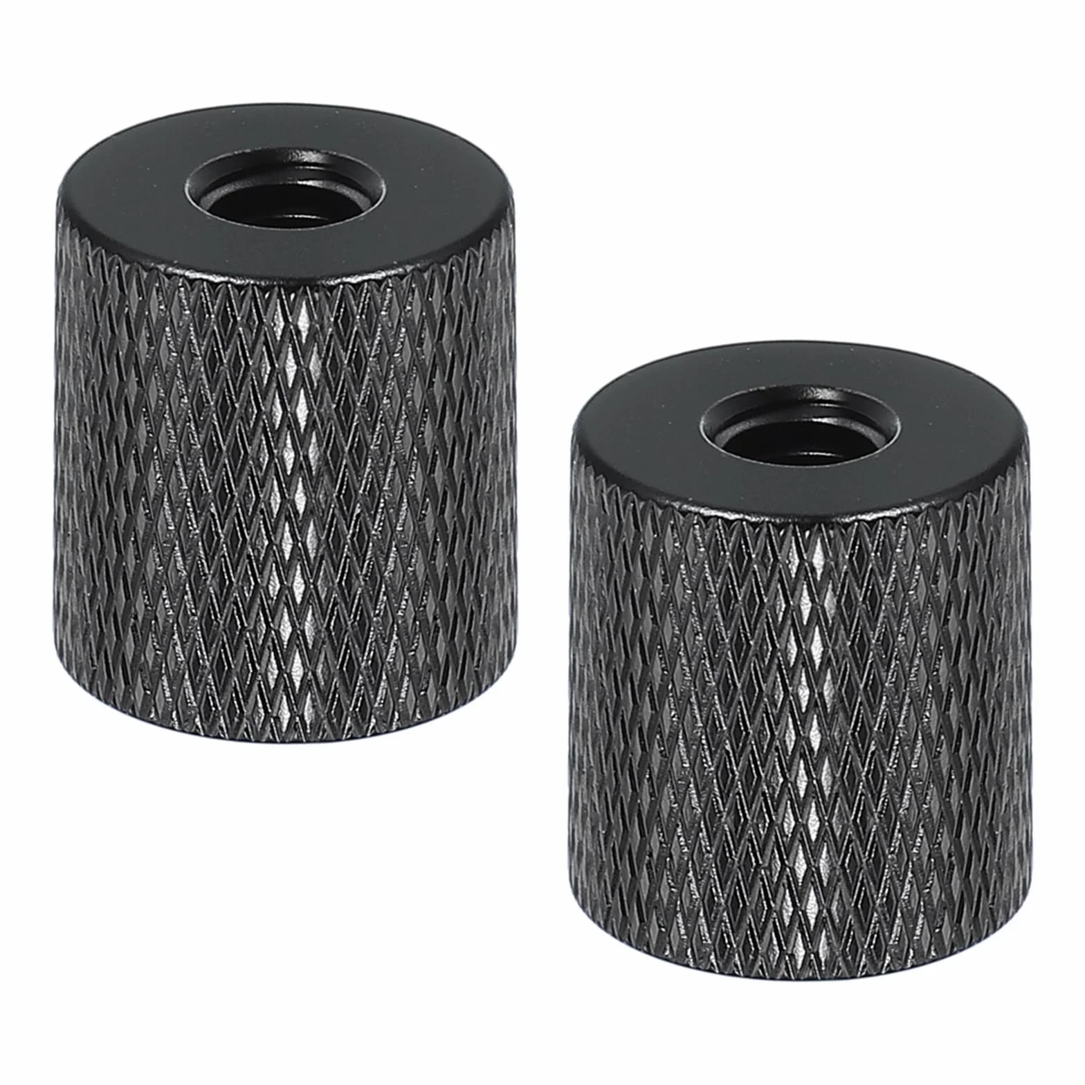 PATIKIL Adattatore Vite Treppiede 1/4" Femmina a 1/4" Femmina, 2 Pezzi Vite per Microfono Vite Fotocamera Convertitore a Doppia Testa per Supporto Microfono Accessori Braccio Magico