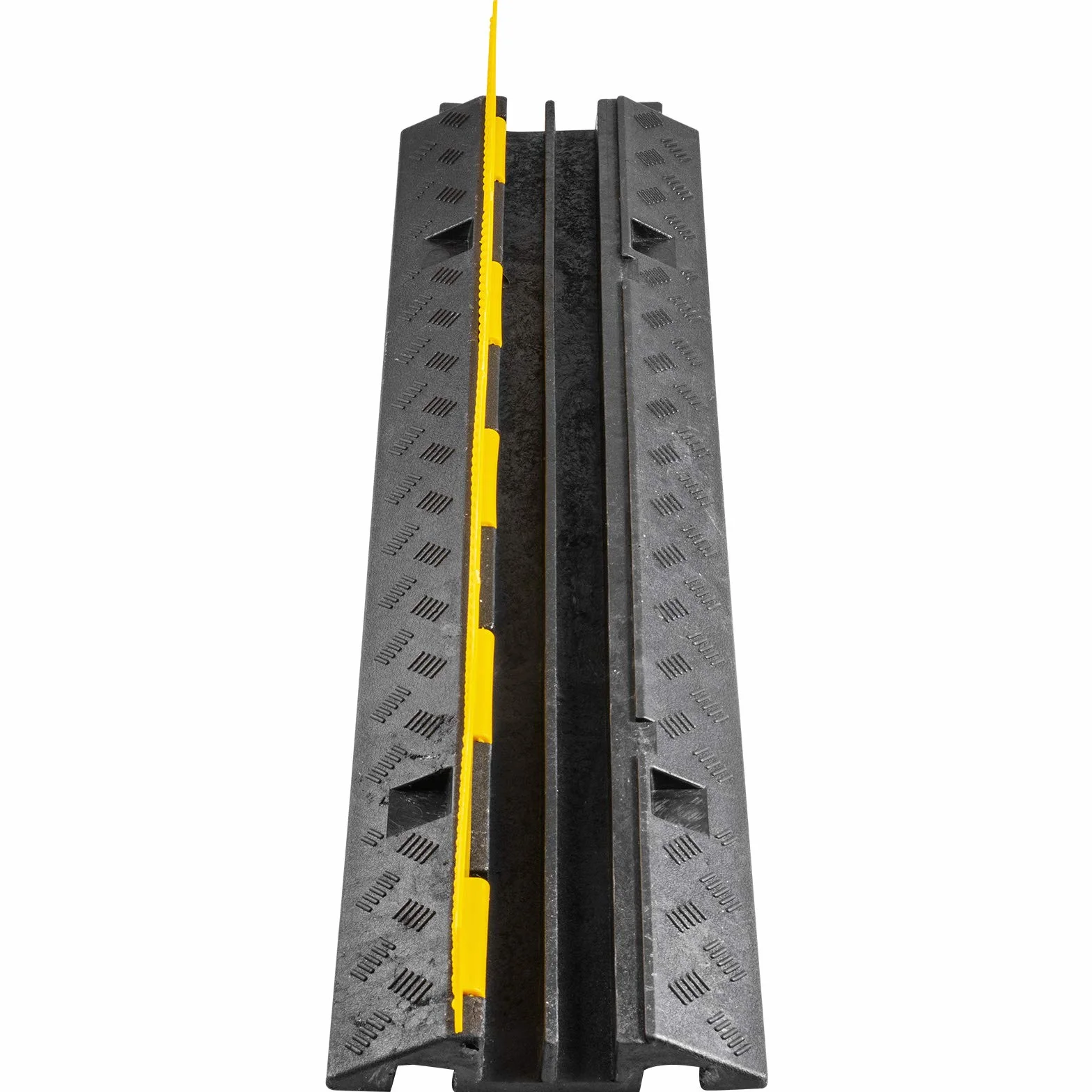 VEVOR Passacavo A Pavimento In Gomma 2 Slot 1000x250x45mm 3 Pezzi