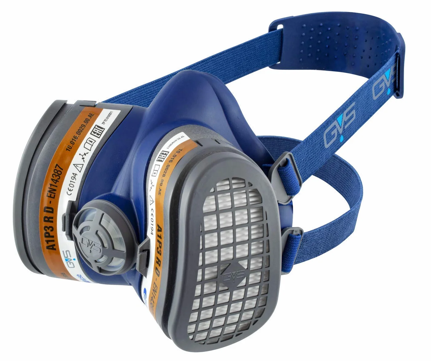 GVS Elipse Maschera A1P3 Filtri Gas Vapori Organici Polveri
