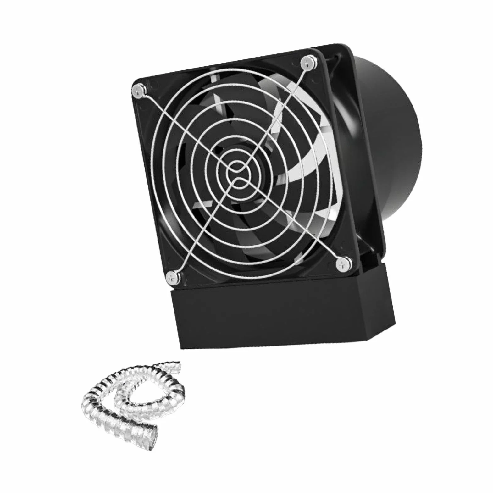 Aspiratore di Fumi per Saldatura con Tubo 100 cm, Regolabile per Casa Officina