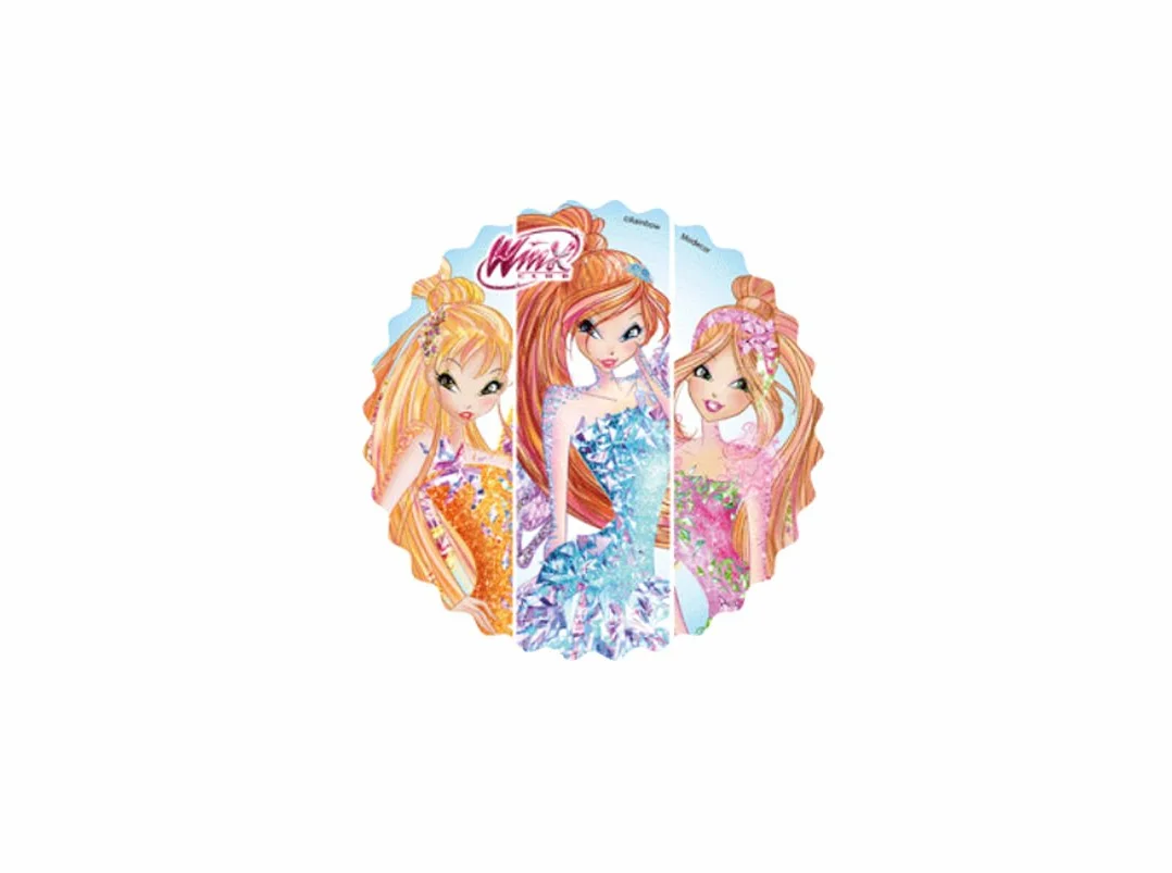 Modecor Disco Ostia Winx New 71774 (MULTIPERSONAGGIO)