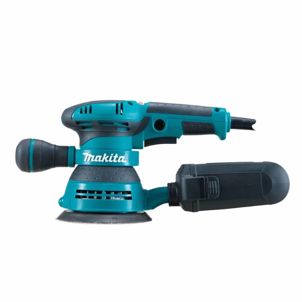 Makita BO5041 - Levigatrice Rotorbitale electronica 125 mm 300W 4000-12000 rpm 1.4 kg
