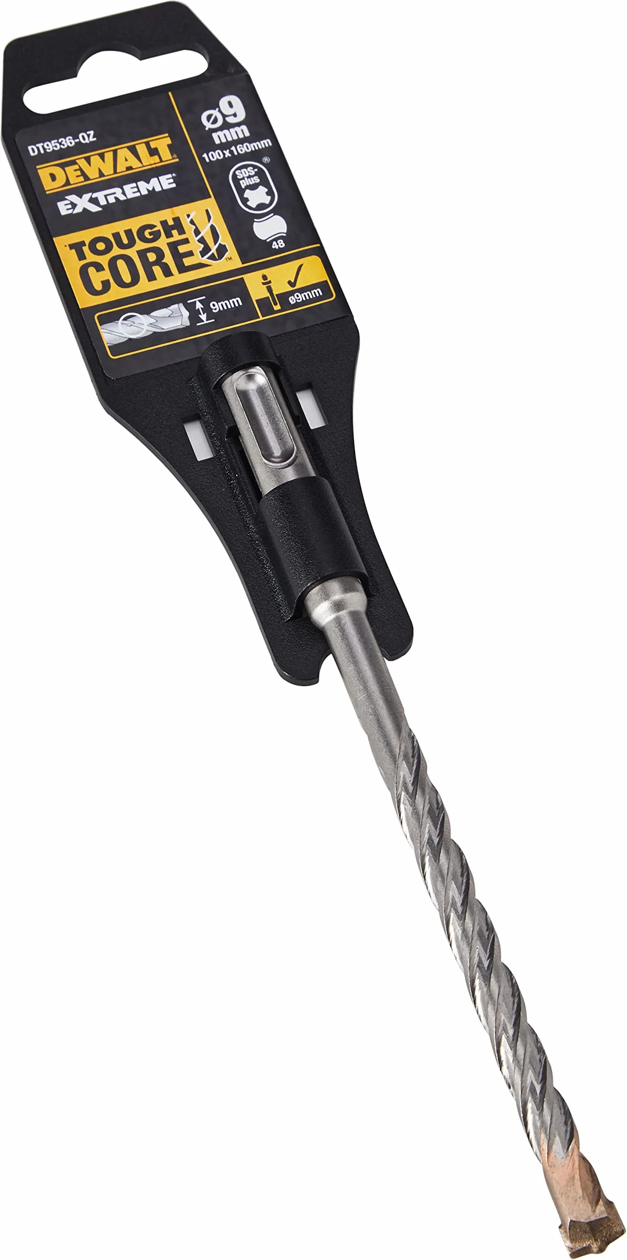 DEWALT DT9536-QZ Punte SDS-Plus Extreme 2-9 x 160 x 100 mm