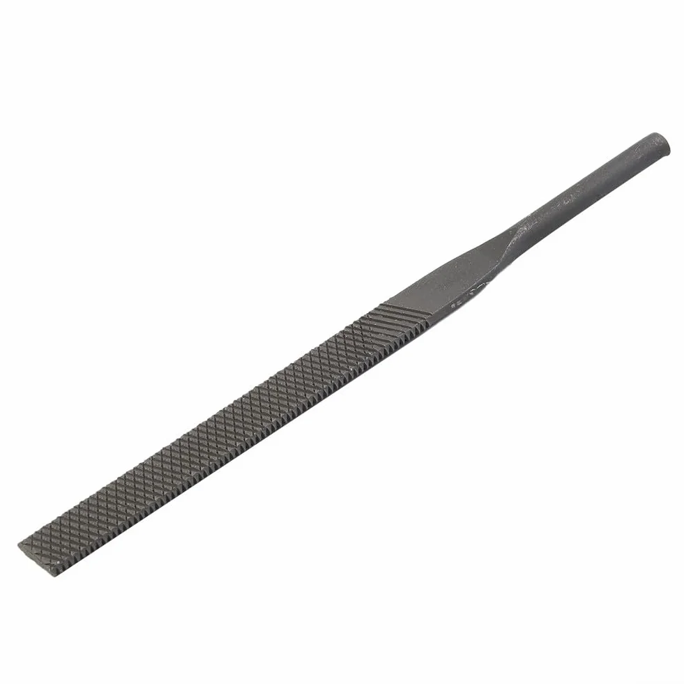 Lima piatta 5 x 140 mm denti medi per intaglio e sbavatura
