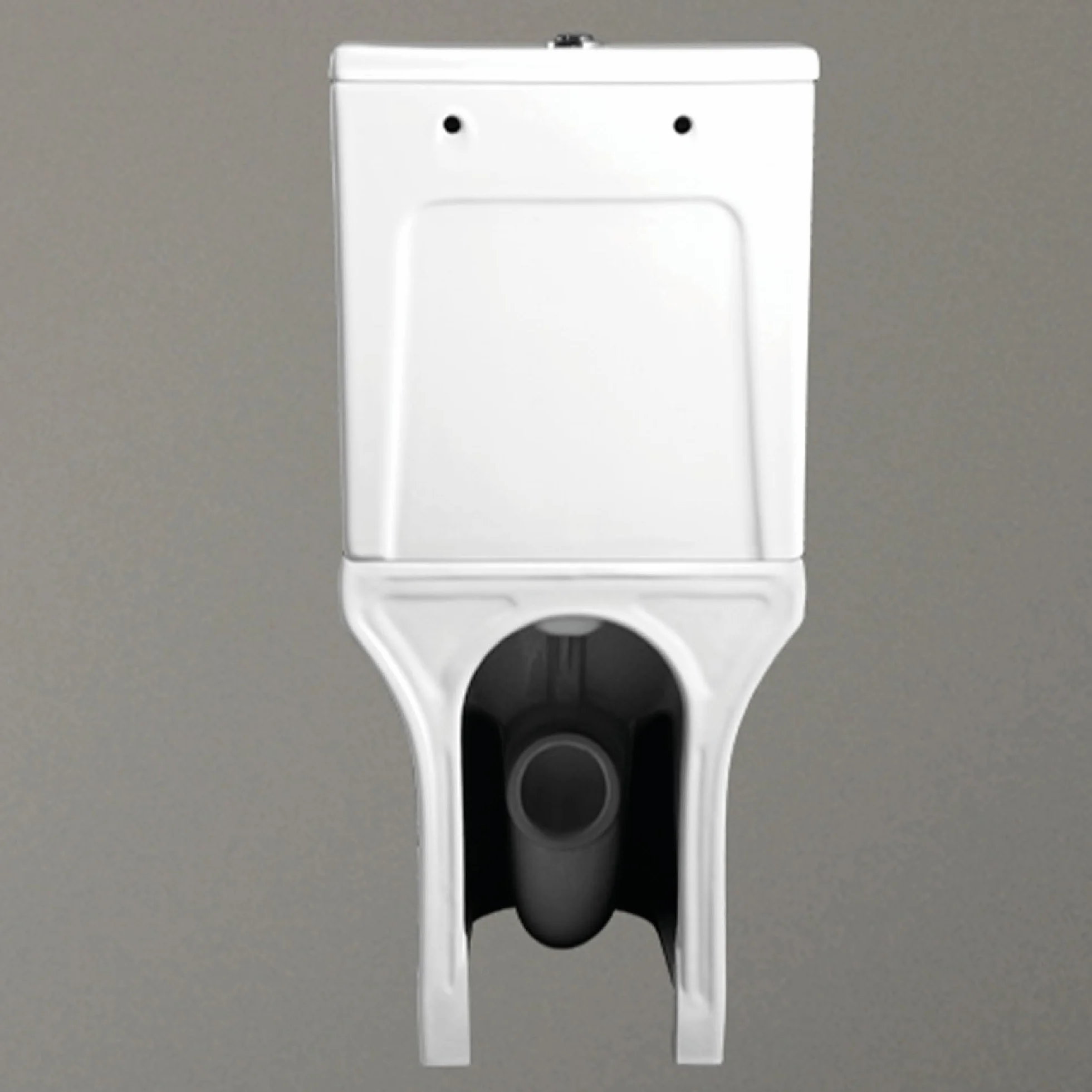 BAIKAL WC in ceramica T9 compatto a pavimento Rimless cisterna monoblocco doppio scarico sanitario sedile caduta ammortizzata