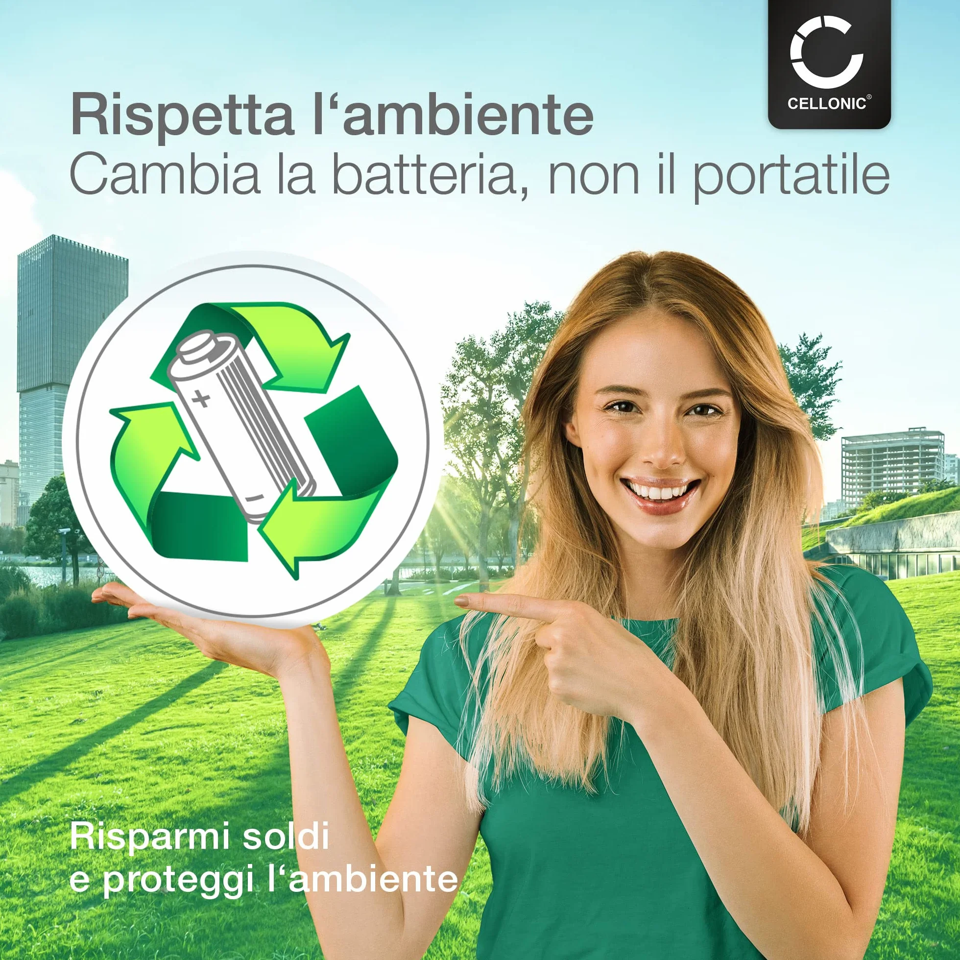CELLONIC 1x Batteria per Smartwatch e braccialetto fitness Compatibile con Garmin Approach S2, Forerunner 110, Forerunner 210, 361-00047-00 – (200mAh, 3.7V)
