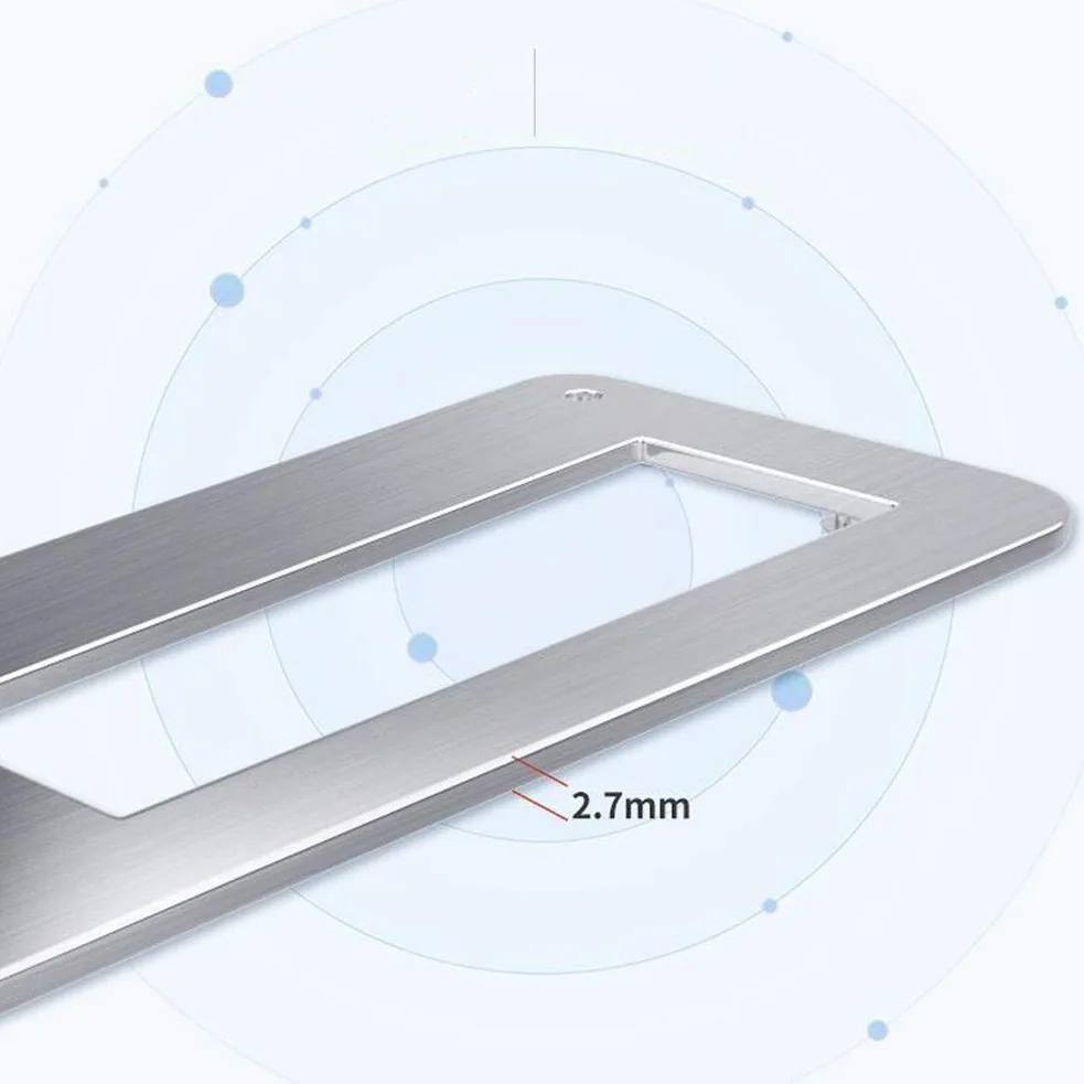 Mensola da parete rimovibile in acciaio inox e portasciugamani elegante finitura argento versatile organizer per cucina e bagno 35 x 100 cm soluzione durevole e salvaspazio per uso domestico