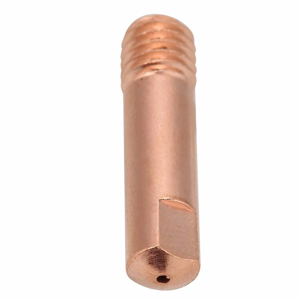 Akozon 24KD MIG/MAG Saldatura Torcia Consumabili 20pcs Rame Punta 0.8/1.0mm