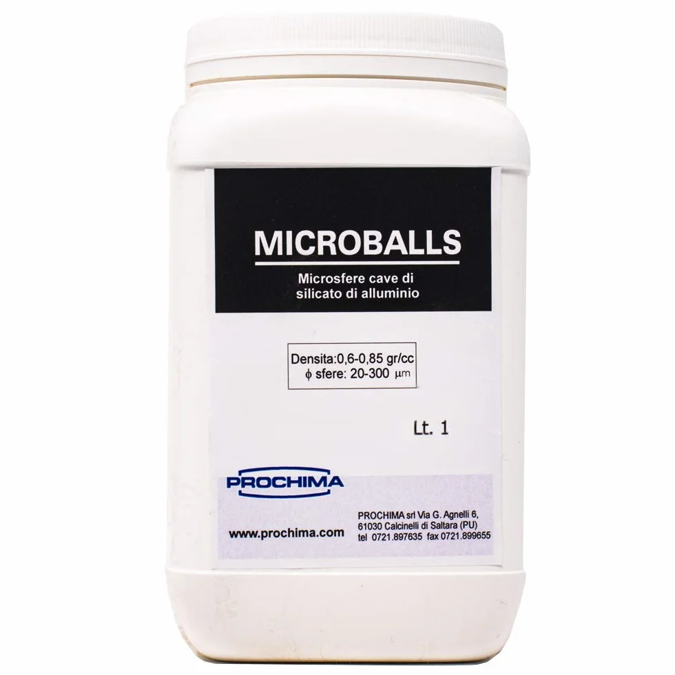 PROCHIMA MS402G500 Microballs trasparente 500 gr 1 litro