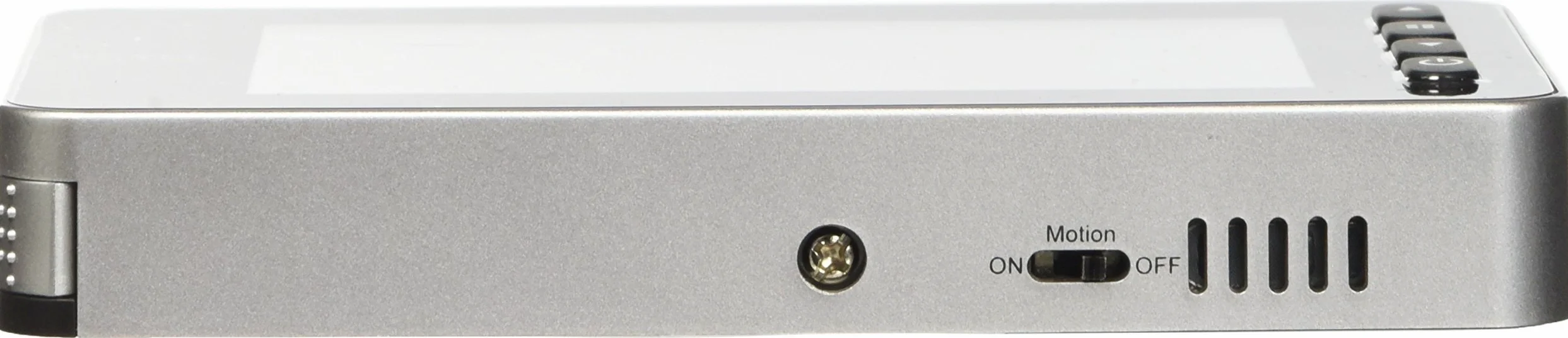 VI.TEL. E0393 12 Spioncino Digitale 4.3" con Sensore di Movimento, Argento