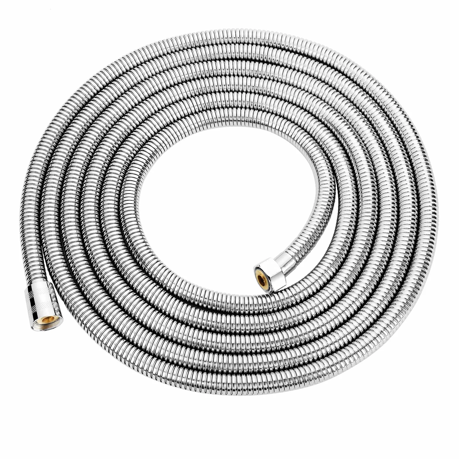 Flessibile Doccia Lungo 4 M Realizzato In Acciaio Inossidabile Tubo Doccia Anti-Attorcigliamento Anti-Esplosione Con Connettore In Ottone Crittografia Tubo Doccia