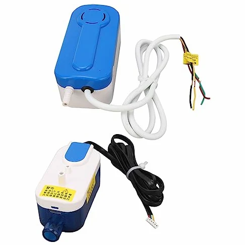 Pompa Condensa Professionale 24L/h - Serbatoio 200ml Rimovibile per HVAC/Deumidificatori con Sensore