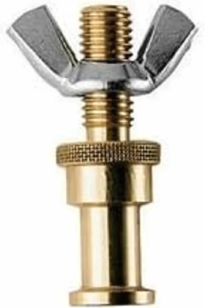 Manfrotto 264 Adattatore 5/8" M a M10, Nero