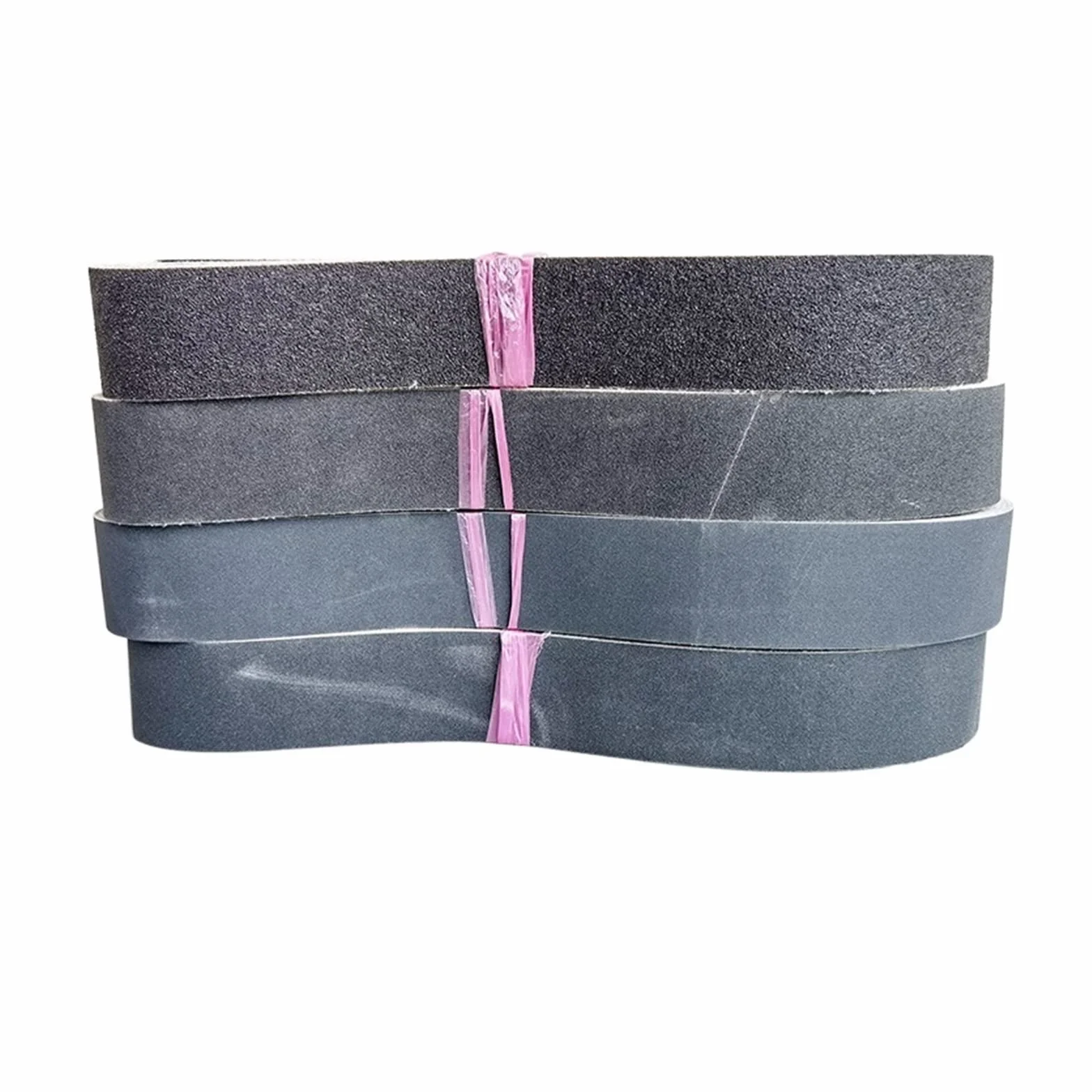 5 pezzi di nastro abrasivo for lucidatura dei metalli 50 x 1800 mm, nastro abrasivo al carburo di silicio 2" x 71" doppio uso asciutto bagnato P60-320(60 120 180 240 320)