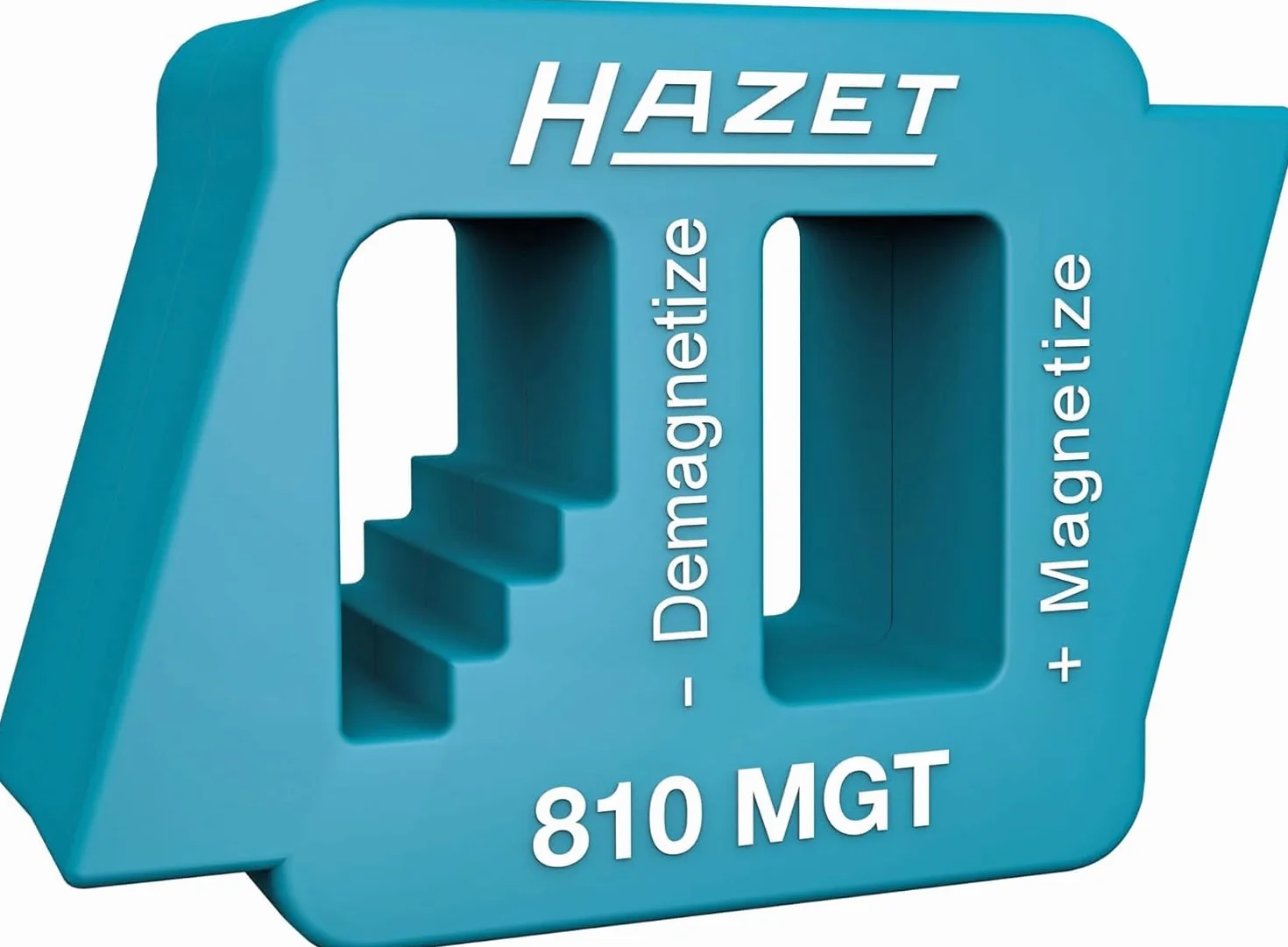 HAZET 810MGT Strumento di magnetizzazione/smagnetizzazione per cacciaviti, utensili e piccole parti ferrose