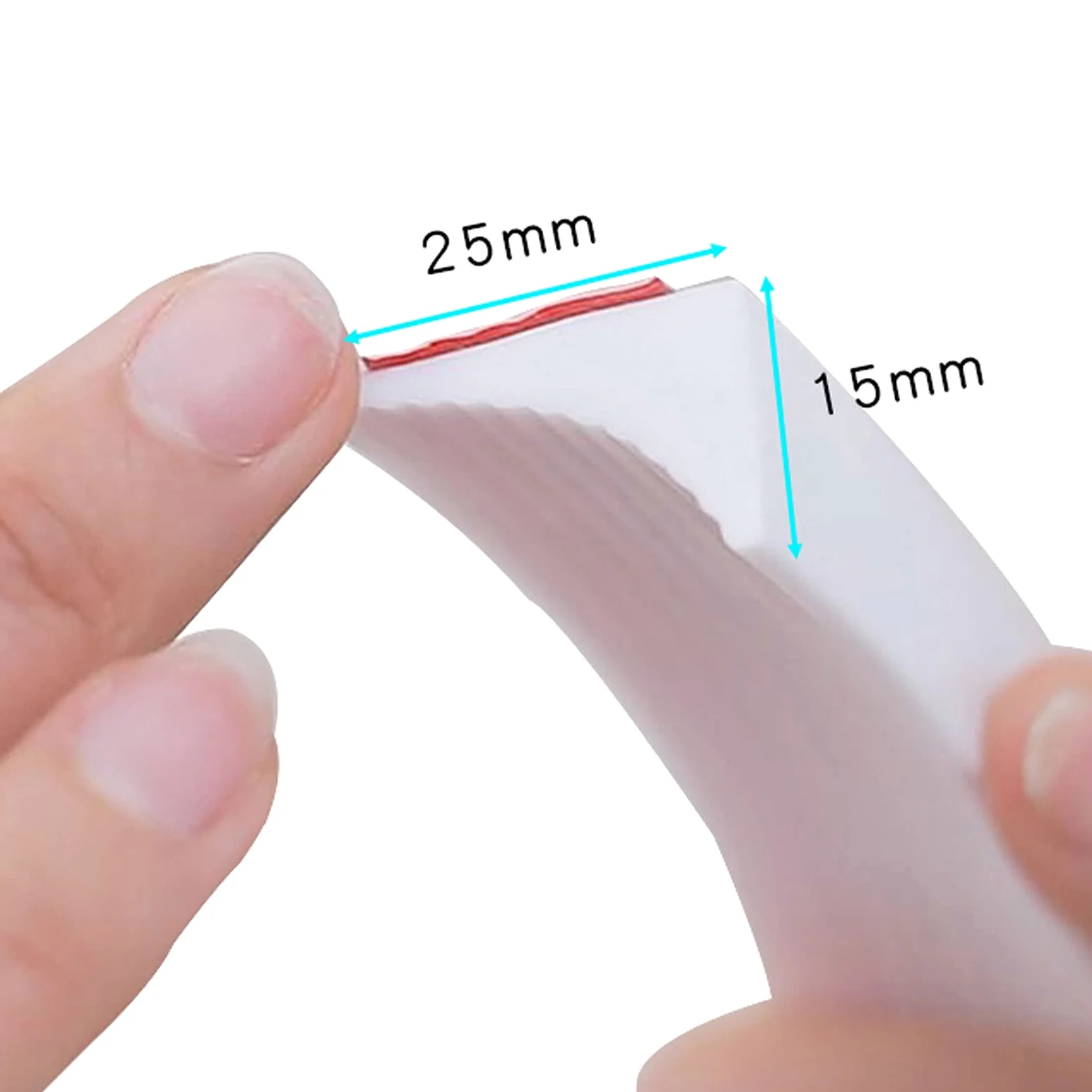 Striscia di ritenzione impermeabile pieghevole per doccia per bagno e cucina, separazione asciutta e bagnata, 500 cm, soluzione efficace per il controllo dell'acqua.