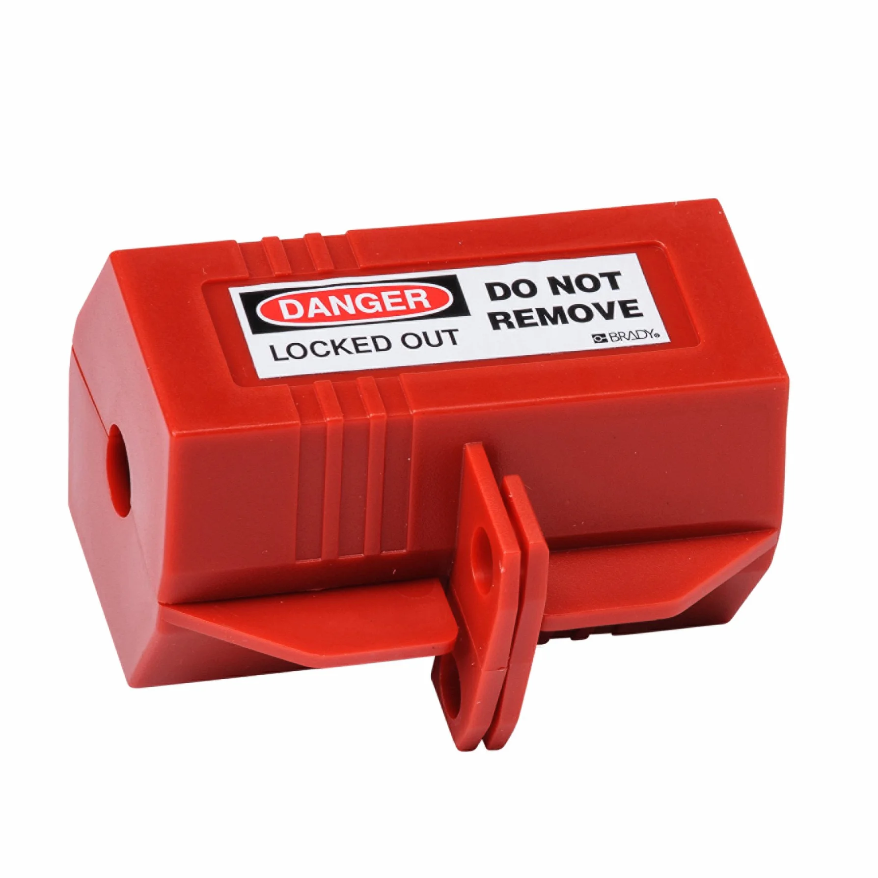 Sistemi di Blocco Delle Prese Elettriche, 177.80 x 82.55 x 177.80 x 82.55mm, Rosso