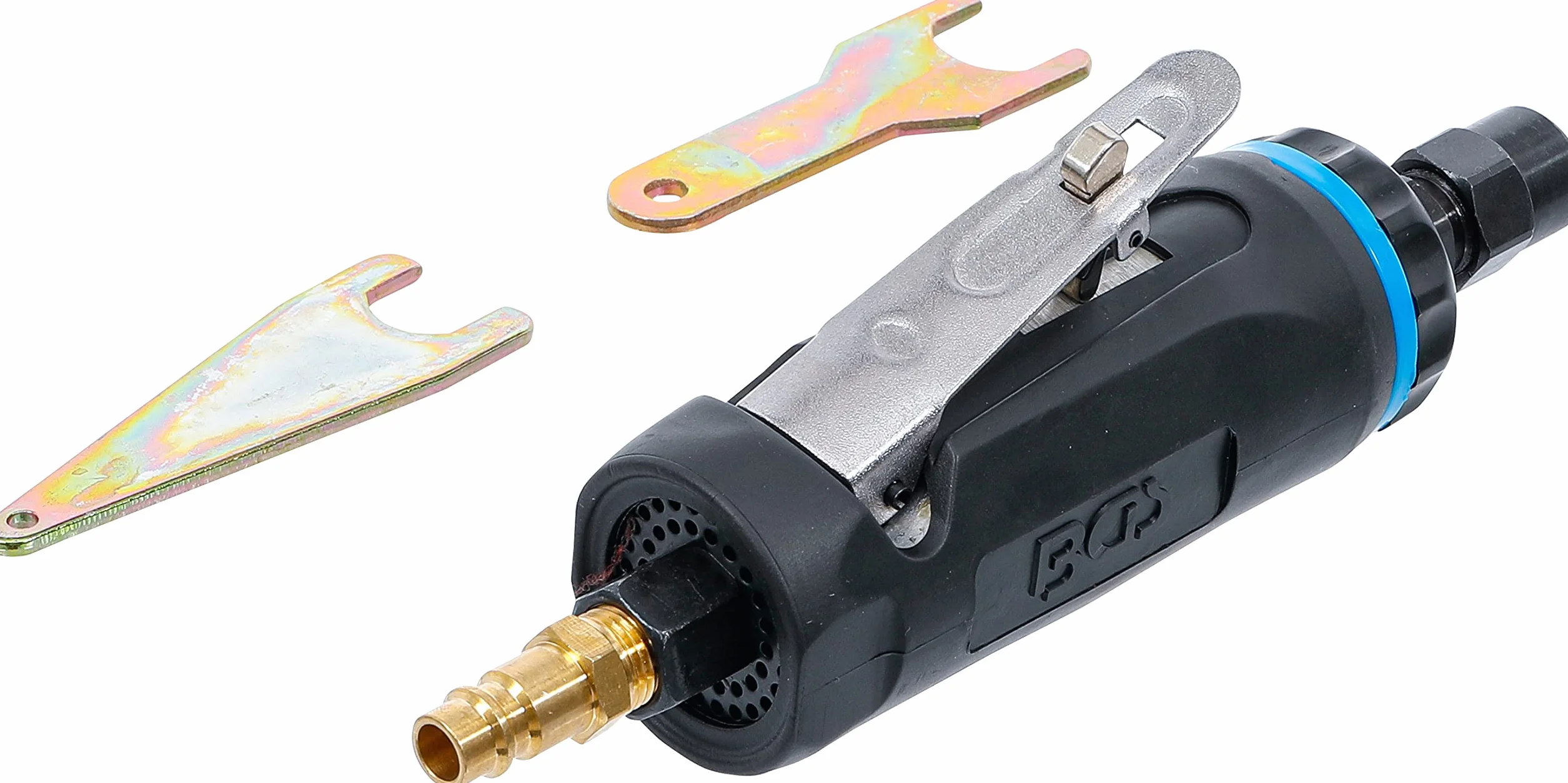BGS Smerigliatrice per barre Aria compressa 170 mm Dritta 6,3 mm