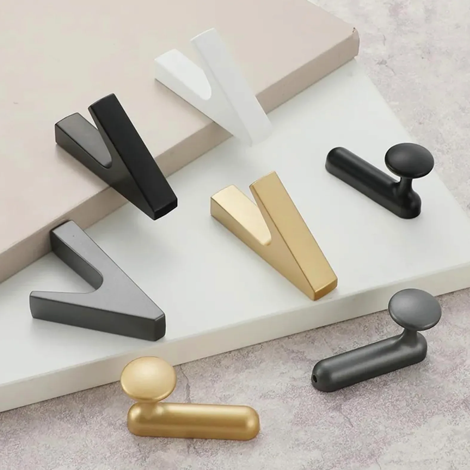 ganci appendiabiti Ganci Da Parete Opachi - Accessori Per Abiti, Asciugamani, Cappelli E Portachiavi