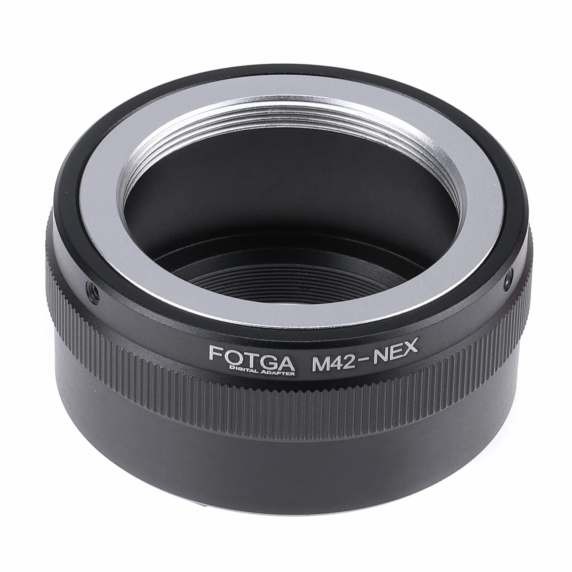 Hersmay M42 A E-mount Lens Mount Adattatore per obiettivo da 42 mm per montaggio a vite per Sony E mount a7 IV a7 II III a7R II a7R III a7S II a7S III a9 a9ii a7R a7riii a7r iv a6600 a6500 a6300 a6000