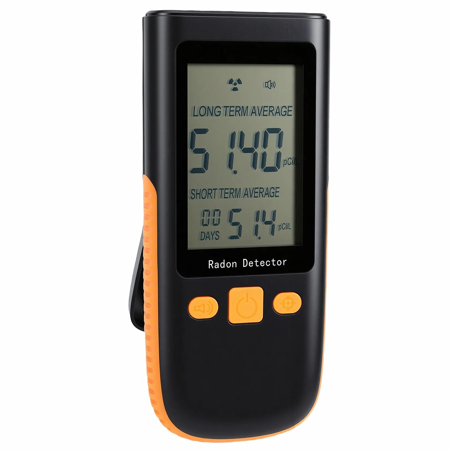 Annadue Rilevatore di Radon Portatile 0 a 270 PCi/L con Sensore Ionico per | Monitor per radon domestico, tester per gas radon con display LCD, misuratore di radon per hotel scolastici
