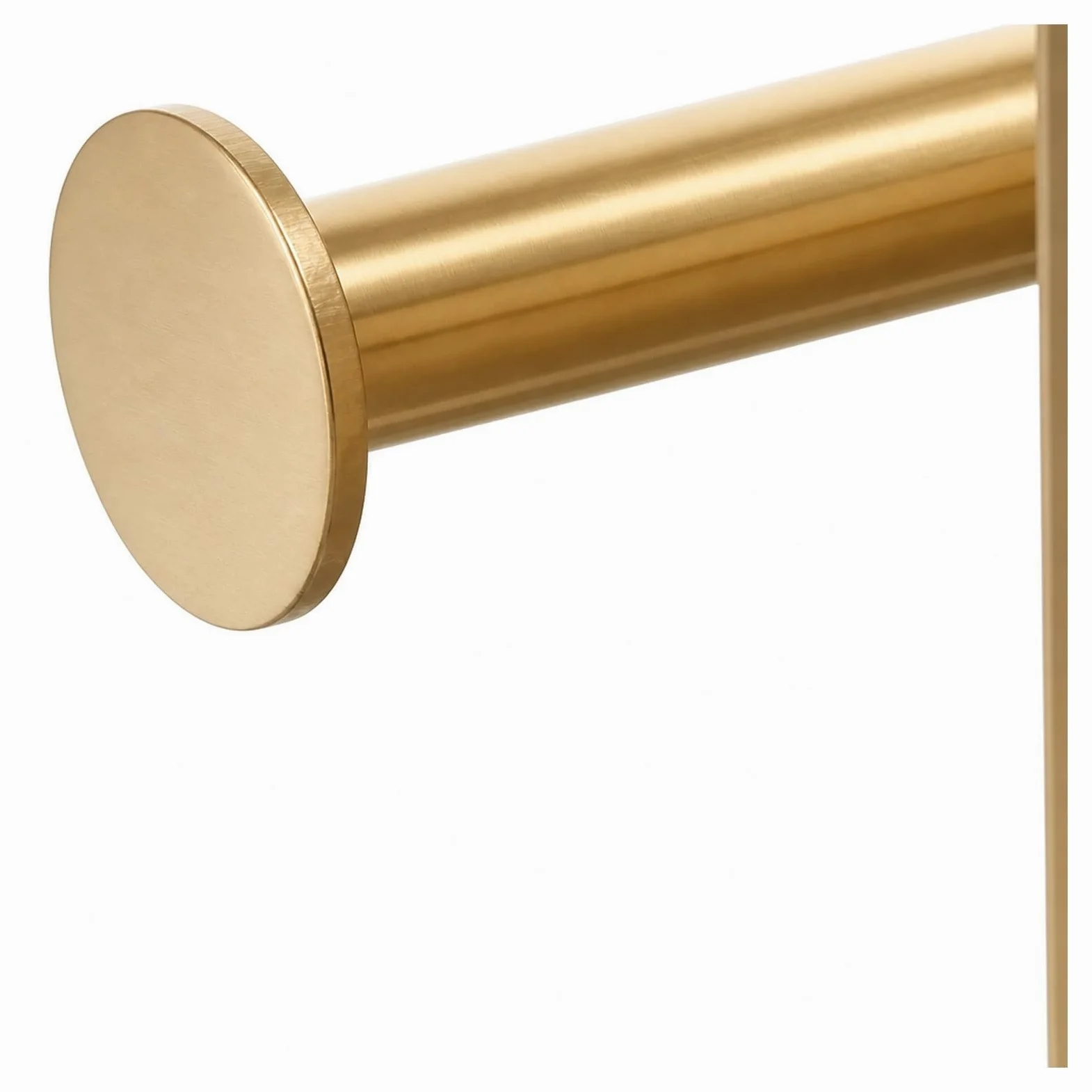 Porta carta igienica in acciaio inox 201 con ripiano | Oro, acciaio inossidabile 201, for bagno, cucina, camera da letto: mensola for telefono a parete