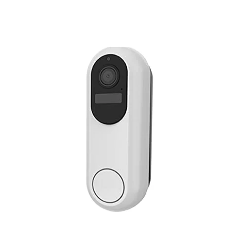 Videocitofono senza fili 1080p con visione notturna, WiFi 2,4 GHz 5 GHz, citofono domestico impermeabile, campanello intelligente per la sicurezza domestica