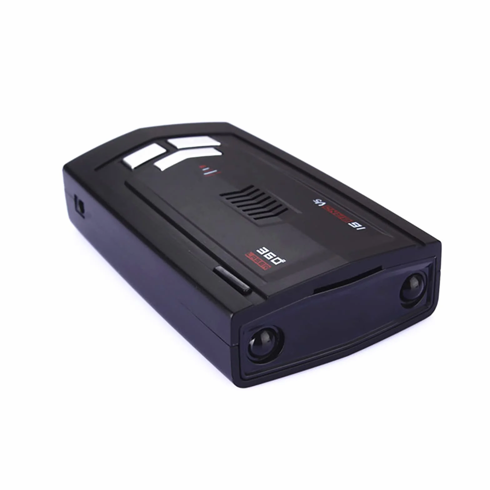 Rilevatore Radar, Rilevatore Di Limite Di Velocità Dell'auto, Avverte In Tempo Reale Degli Autovelox Sulle Strade, Rilevatore Anti-radar Per Auto a 360° Con Display Di Avviso Vocale