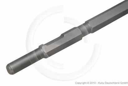 Esagonale da Kango 21 mm scalpello a spatola 75 x 400 mm
