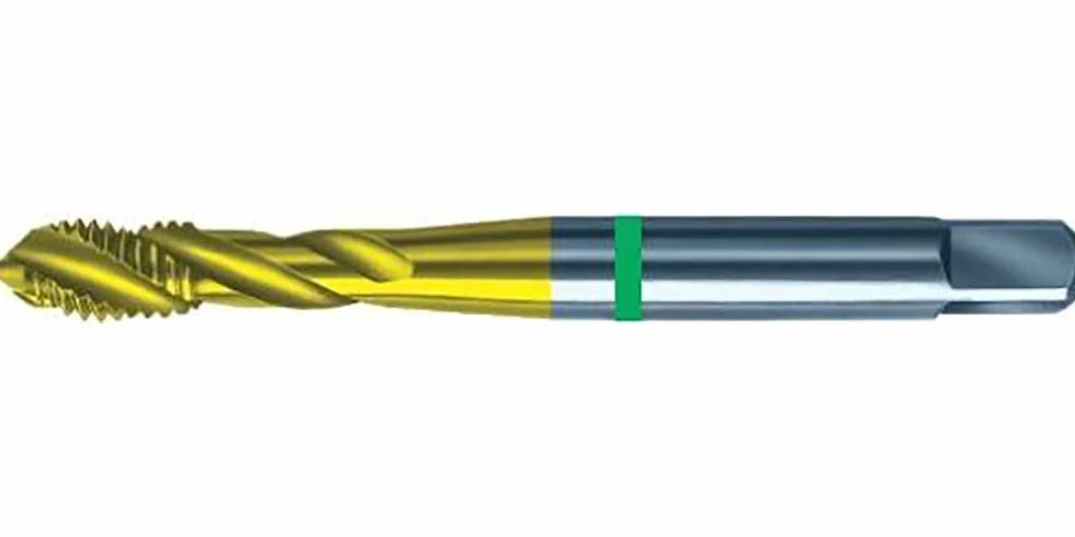 Gühring DIN 371 forma C M10 tipo N, lavatrice, argento/oro