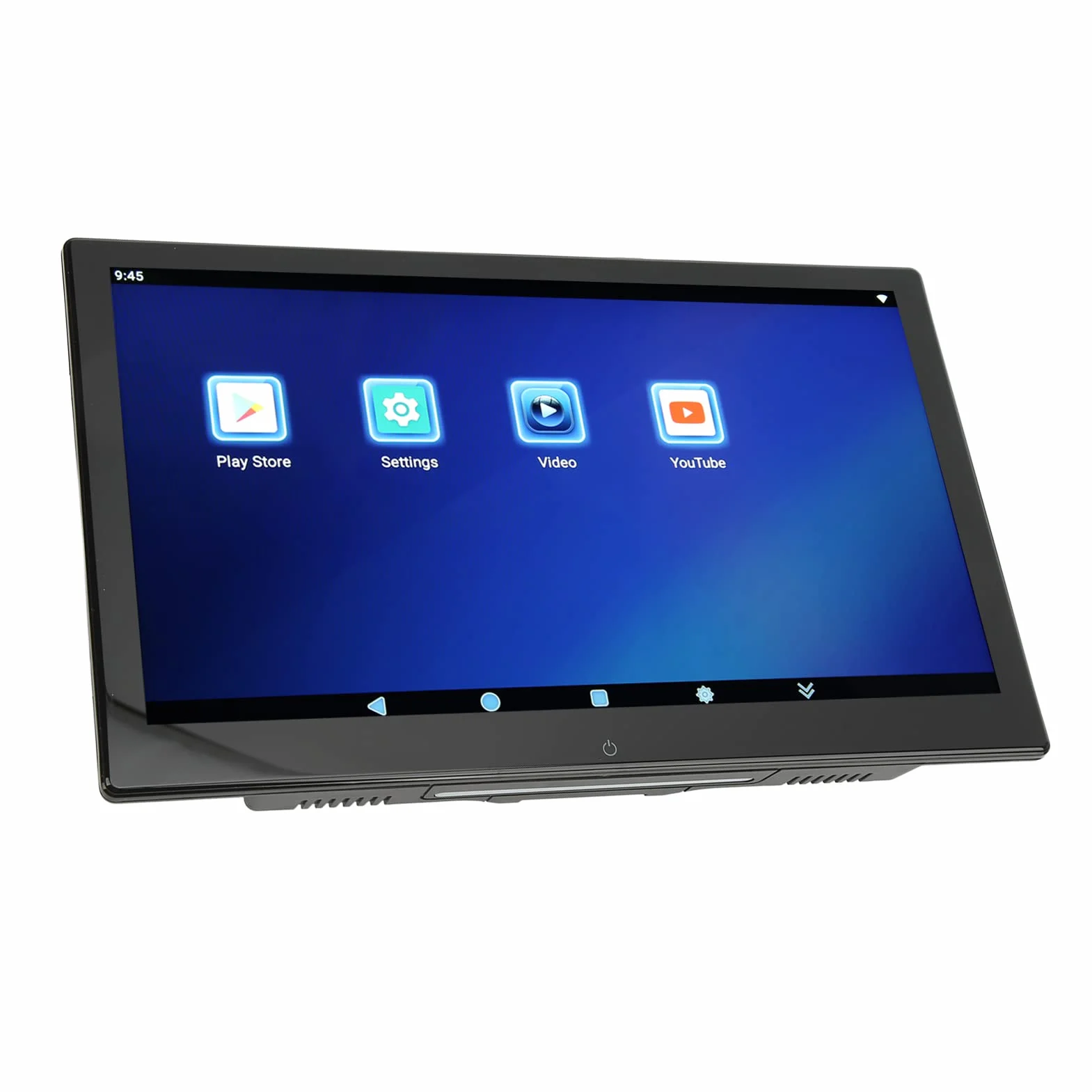 Monitor per Poggiatesta per Auto, Touch Screen 4K 1080P da 13,3 Pollici 2 + 16G Cuscino per Sedile Posteriore Lettore Multimediale Lettore Video per Sedile Posteriore per Auto per