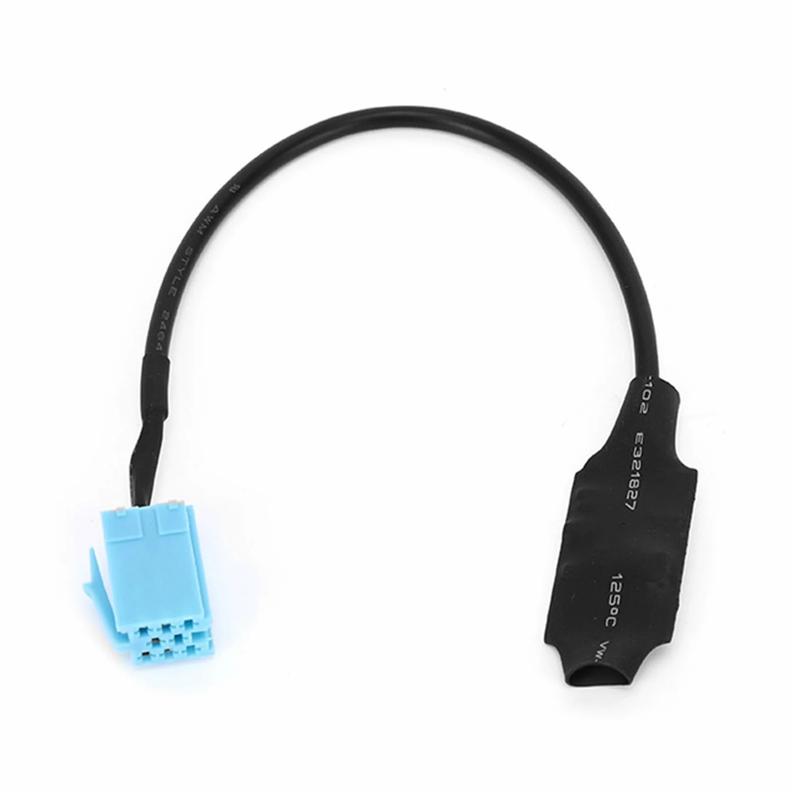 Kikumi Adattatore Audio Bluetooth Plug and Play con Bluetooth 5.0 per Navigazione Musicale Senza Fili Controllo Vocale per Modelli 147 156 Giulietta Brera