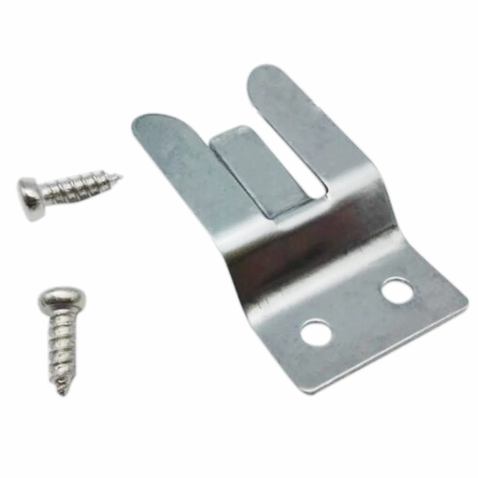 2 supporti per microfono in metallo clip a vite per radio CB/Ham - MH2