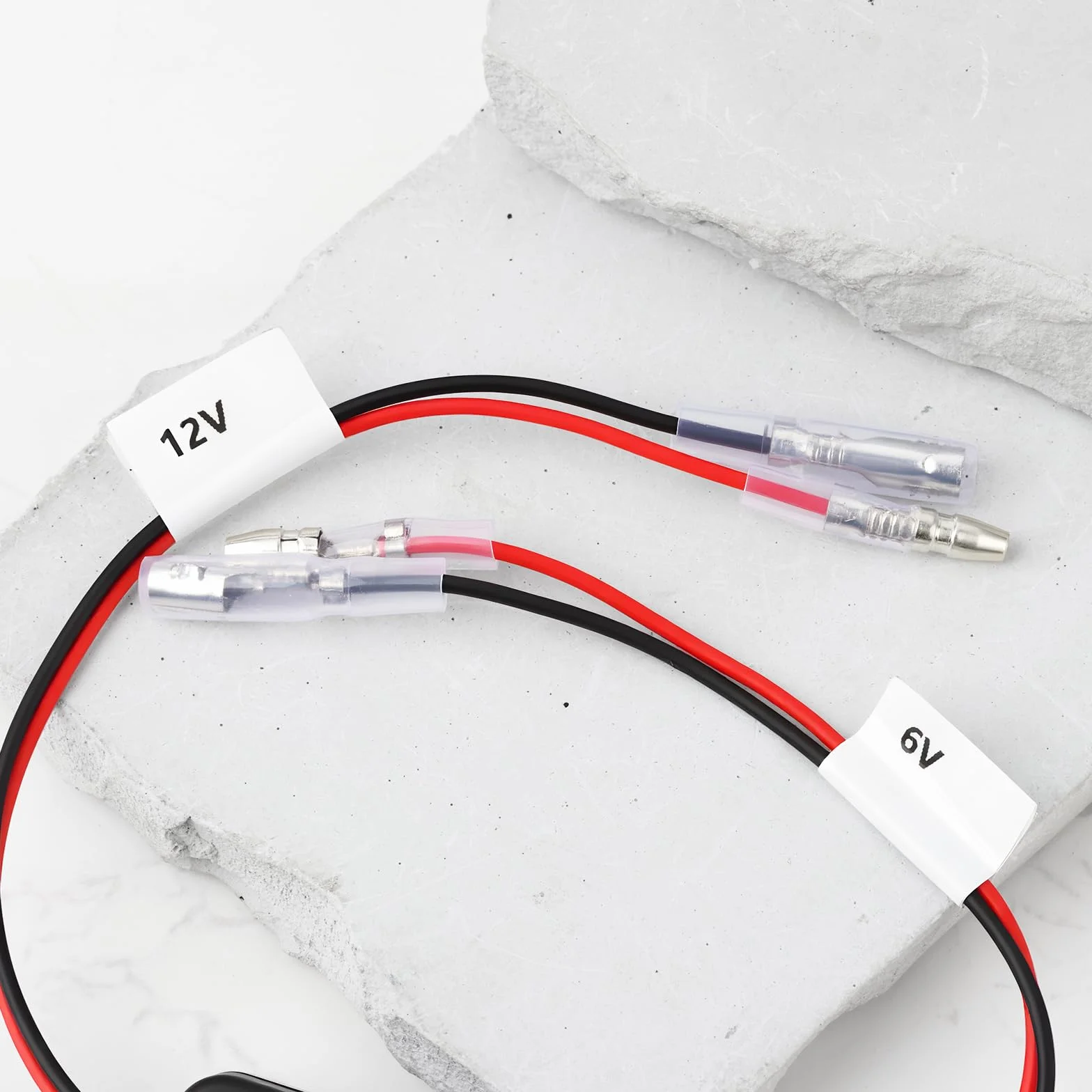 Convertitore di tensione da 12 V a 6 V CC, regolatore step-down per auto, camion, telecamere di retromarcia, 2 pezzi