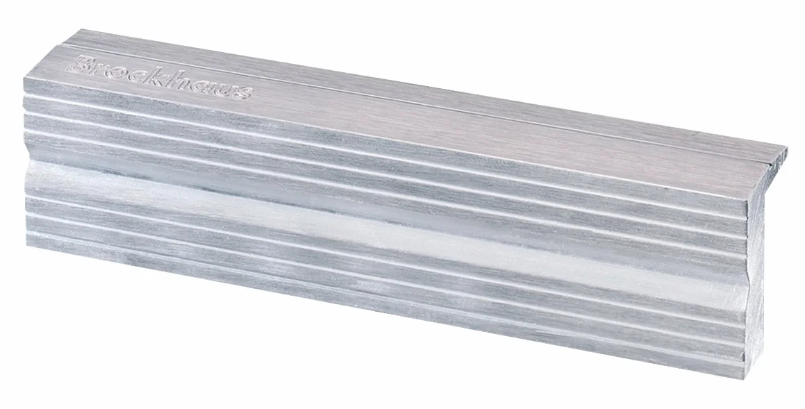 Ganasce per morsa ad angolo retto piano-parallele con magneti integrati