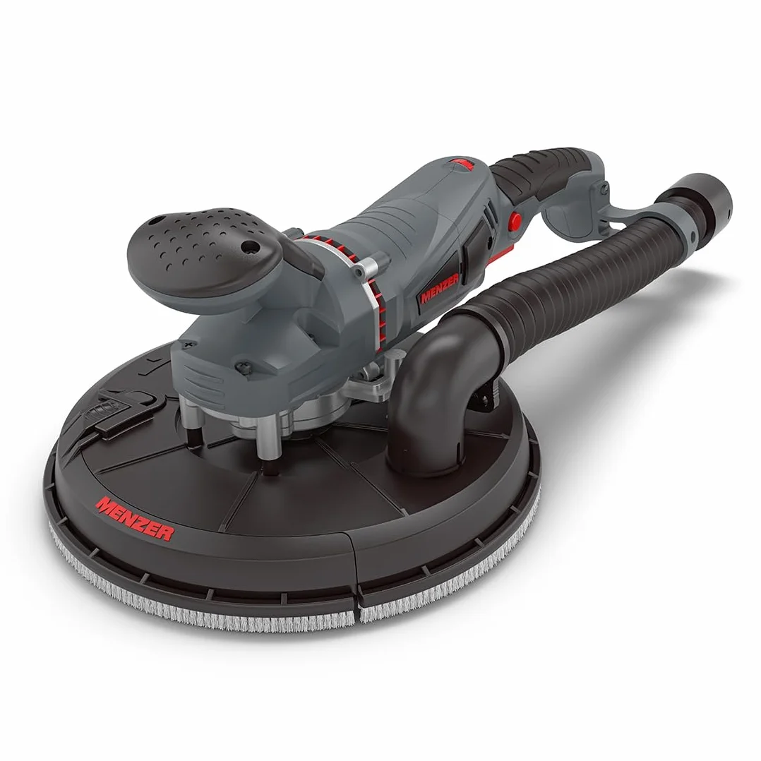 MENZER Levigatrice per Muri TBS 225, Compatta a Polvere Zero, Set Dischi Abrasivi